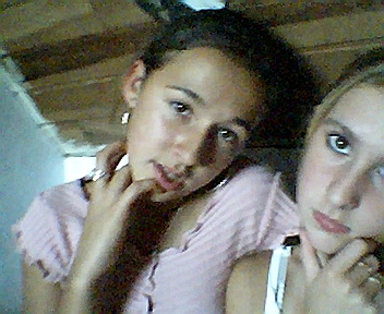 ma couz fio et moi